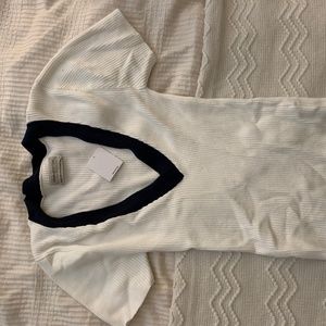 Urban Outfitters Short Sleeve Sweater